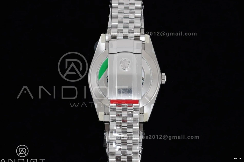 SS Edition SS Bracelet Dial Best on 904L Green SH3235 1:1 Gray Roman 41 Steel Clean Datejust 0501
